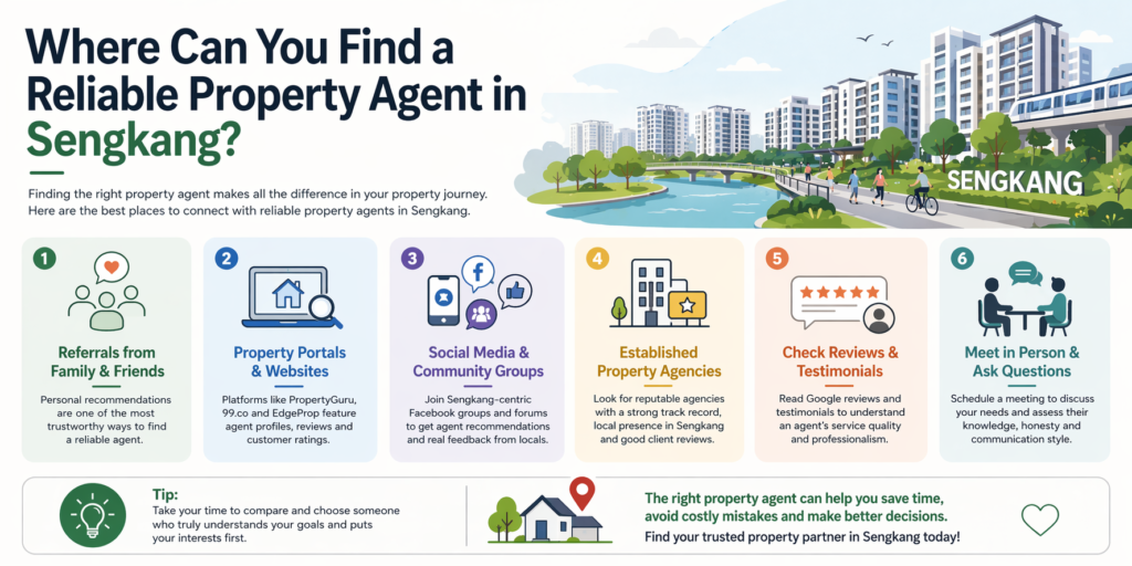 Reliable Property Agent in Sengkang