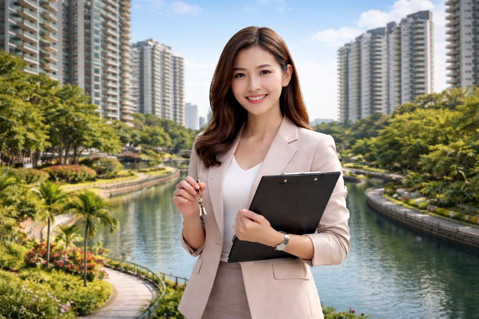 property agent in Sengkange