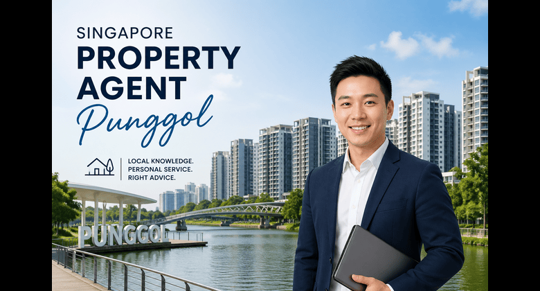 Singapore property agent Punggol