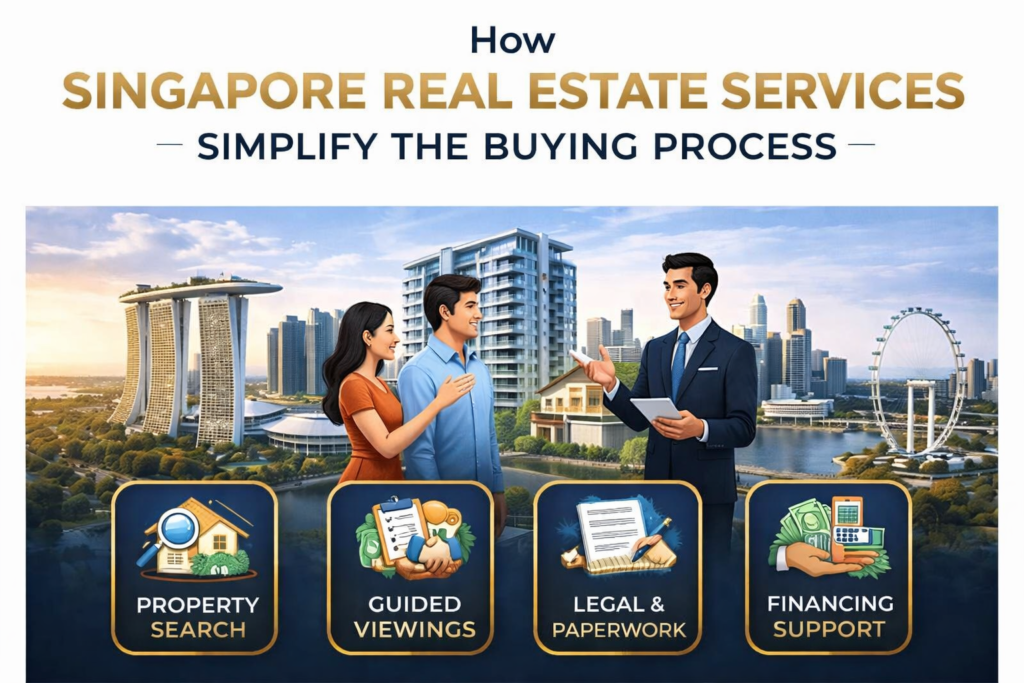 Simplifying real estate in Singapore