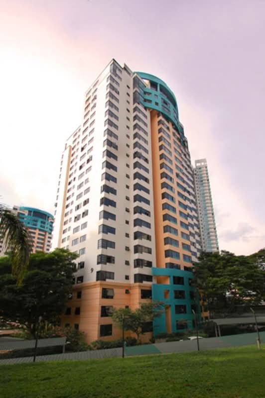 residential apartment building