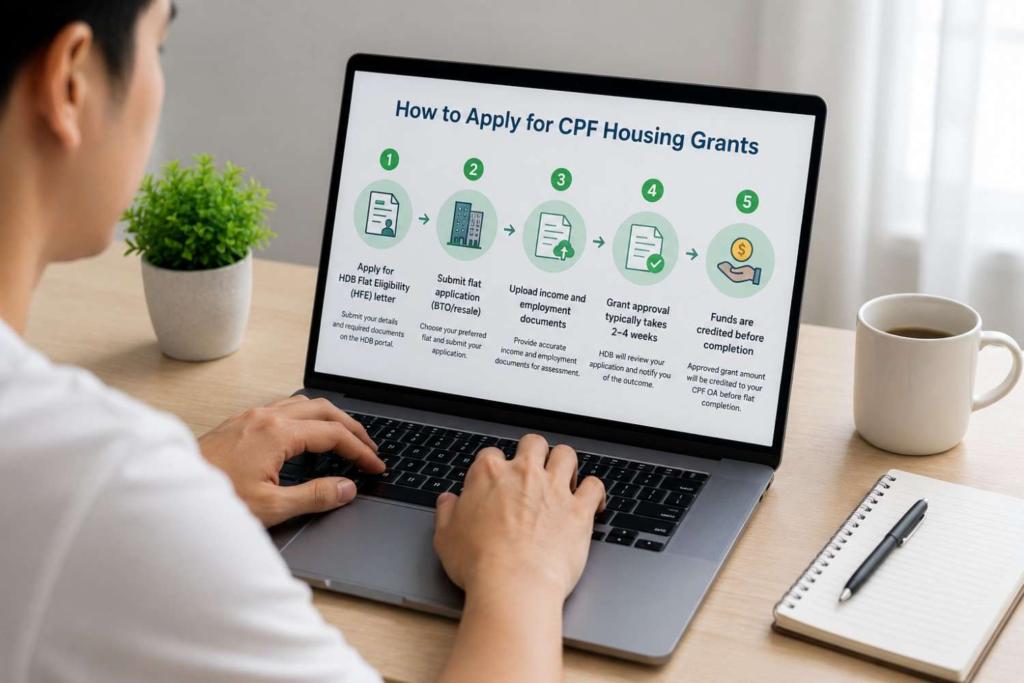 How to apply for cpf