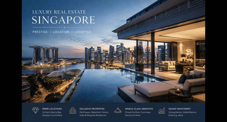 luxury real estate Singapore