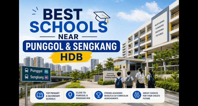 Best Schools Near Punggol & Sengkang HDB