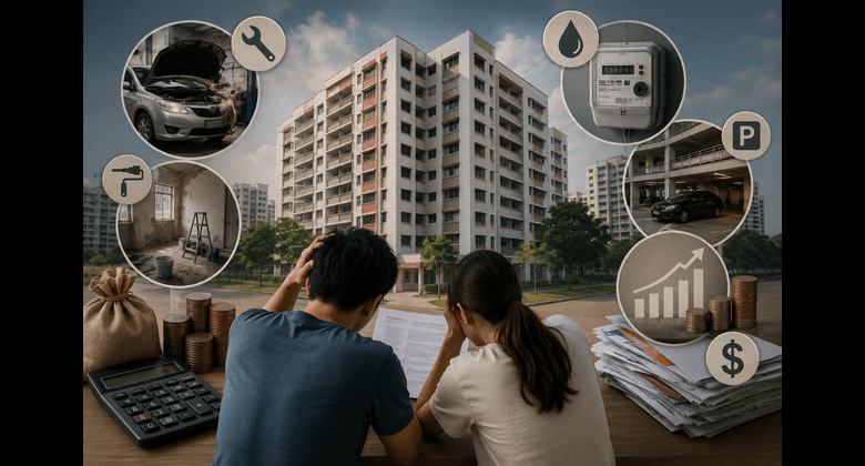 Hidden Costs of Buying HDB