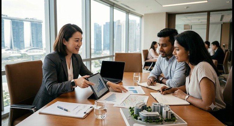 Property advisor in Singapore