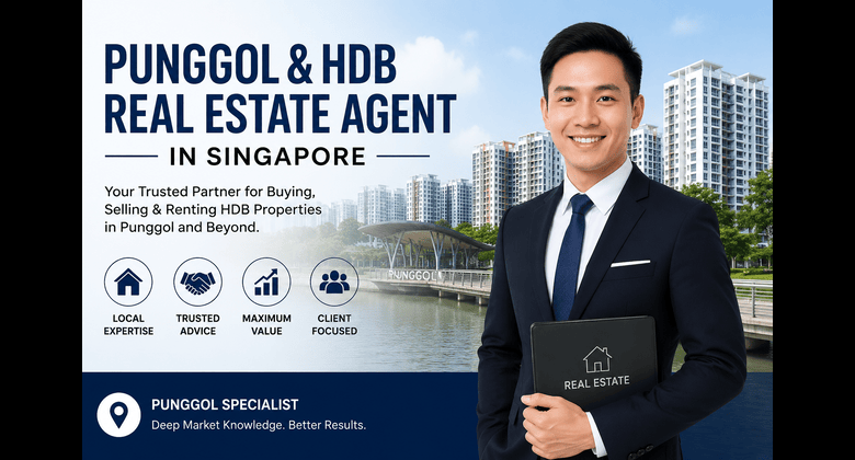 Punggol & HDB Real Estate Agent in Singapore