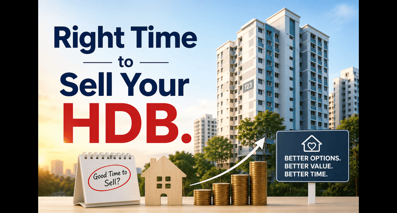 Right Time to Sell Your HDB