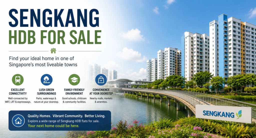 Sengkang HDB for Sale