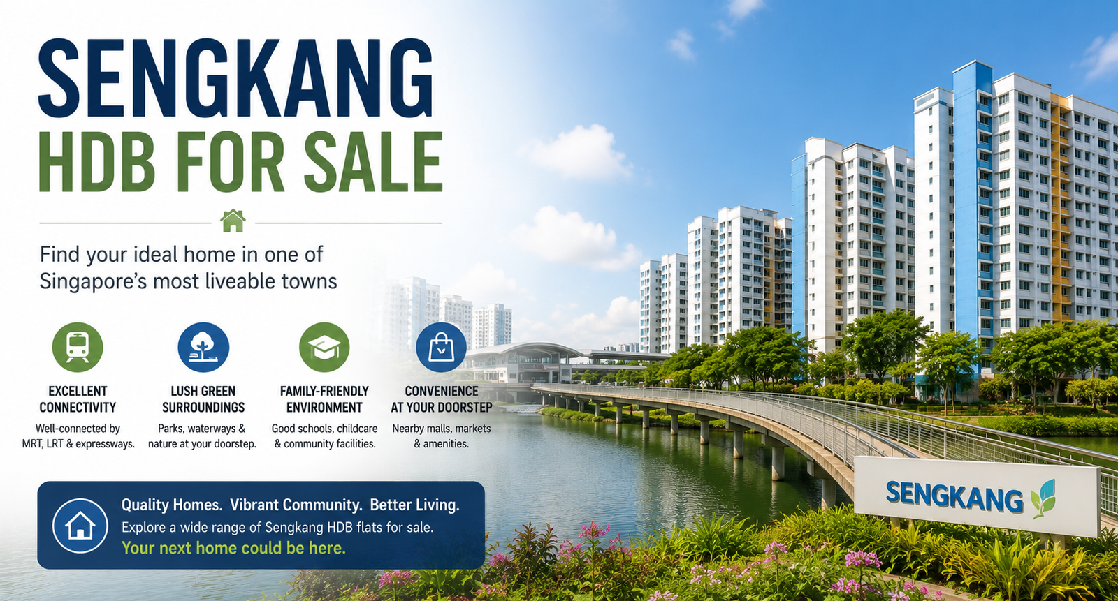 Sengkang HDB for Sale