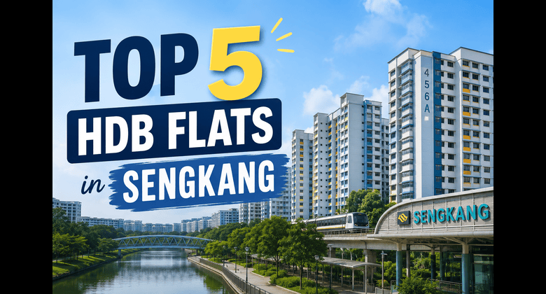 Top 5 HDB Flats in Sengkang