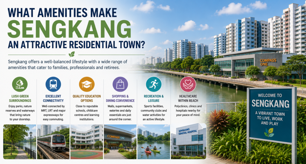 What Amenities Make Sengkang an Attractive Residential Town