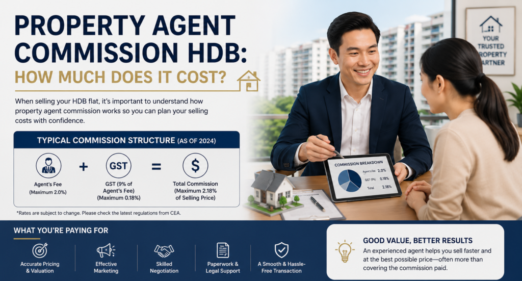 Property Agent Commission HDB