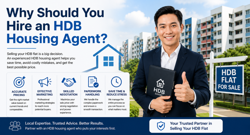 Hire an HDB Housing Agent