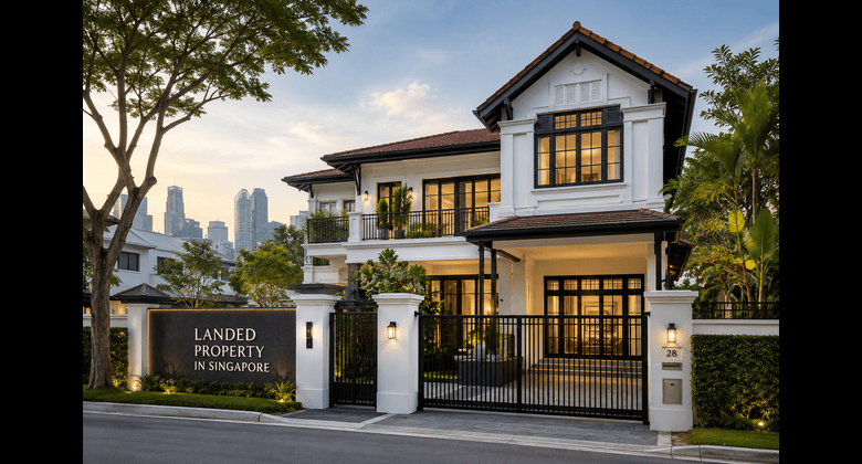 landed Property in Singapore